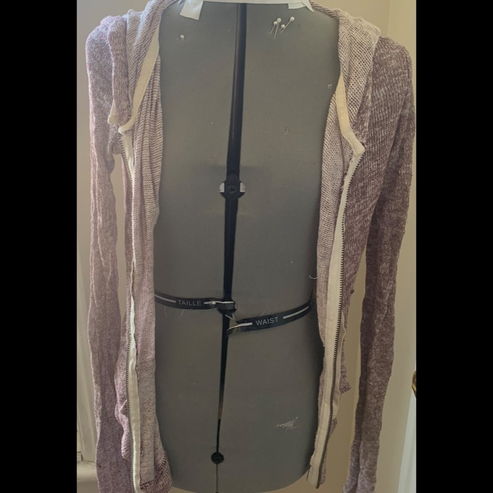 Light hoodie
